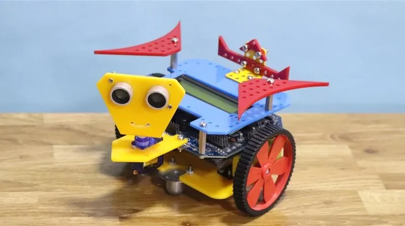 AIROBO UL5 Robotics Kit